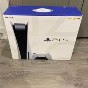 Play station 5 brand new